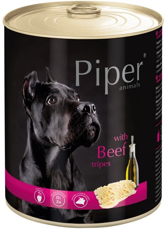 Piper with Beef Tripes